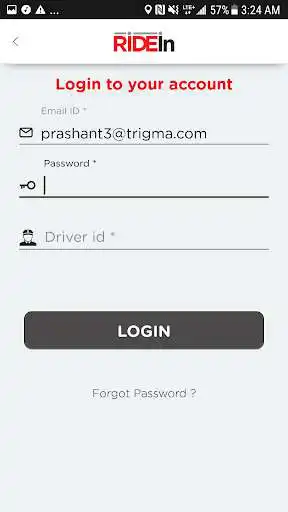Play RIDE IN Driver as an online game RIDE IN Driver with UptoPlay