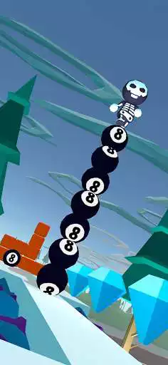 Play Ride My Balls as an online game Ride My Balls with UptoPlay