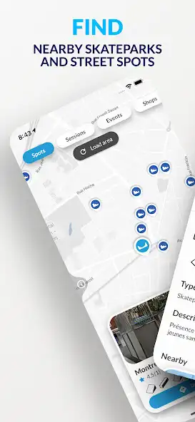 Play Ride My Park - Skateparks map  and enjoy Ride My Park - Skateparks map with UptoPlay