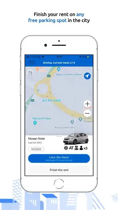 Play RideNow - carsharing as an online game RideNow - carsharing with UptoPlay