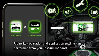 Play RIDEOLOGY THE APP KawasakiSPIN as an online game RIDEOLOGY THE APP KawasakiSPIN with UptoPlay