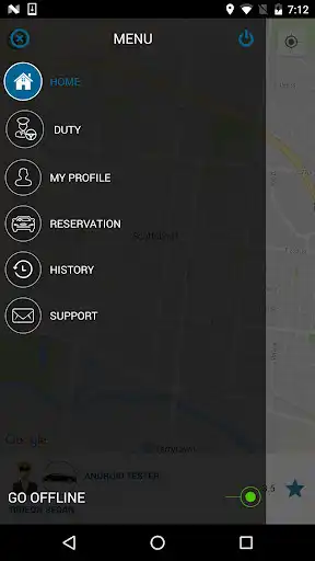 Play RIDEON DRIVER as an online game RIDEON DRIVER with UptoPlay