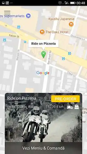 Play Ride on Pizzeria as an online game Ride on Pizzeria with UptoPlay