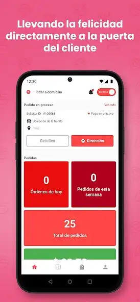 Play Rider a domicilio as an online game Rider a domicilio with UptoPlay