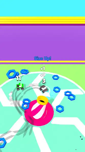 Play Rider Battle 3D as an online game Rider Battle 3D with UptoPlay