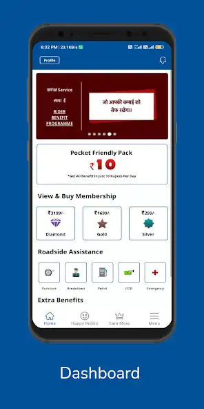 Play Rider Benefit as an online game Rider Benefit with UptoPlay