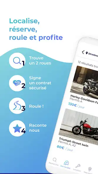 Play Rider Club - Location de motos as an online game Rider Club - Location de motos with UptoPlay