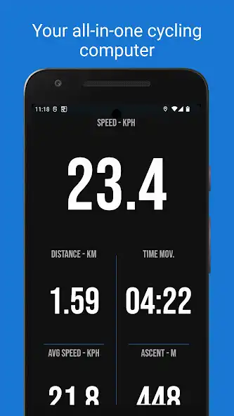 Play Ride Recorder - Bike computer  and enjoy Ride Recorder - Bike computer with UptoPlay