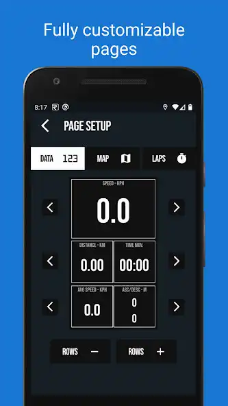 Play Ride Recorder - Bike computer as an online game Ride Recorder - Bike computer with UptoPlay