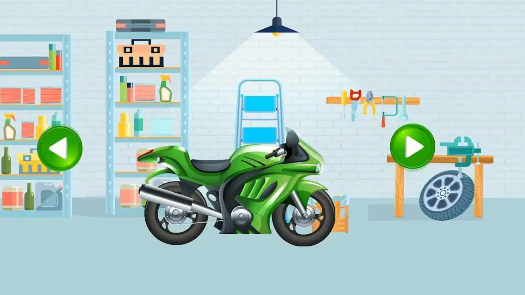 Play Rider Life - safe motorbike riding as an online game Rider Life - safe motorbike riding with UptoPlay