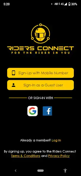 Play RIDERSCONNECT  and enjoy RIDERSCONNECT with UptoPlay