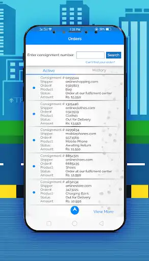 Play Rider - Smart Deliveries as an online game Rider - Smart Deliveries with UptoPlay
