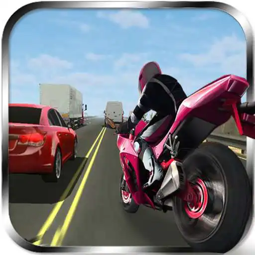 Free play online Rider Traffic Bike Endless Racer APK