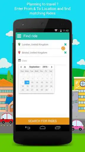 Play Ride Sharing Application as an online game Ride Sharing Application with UptoPlay