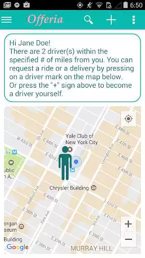 Play Ridesharing Offeria