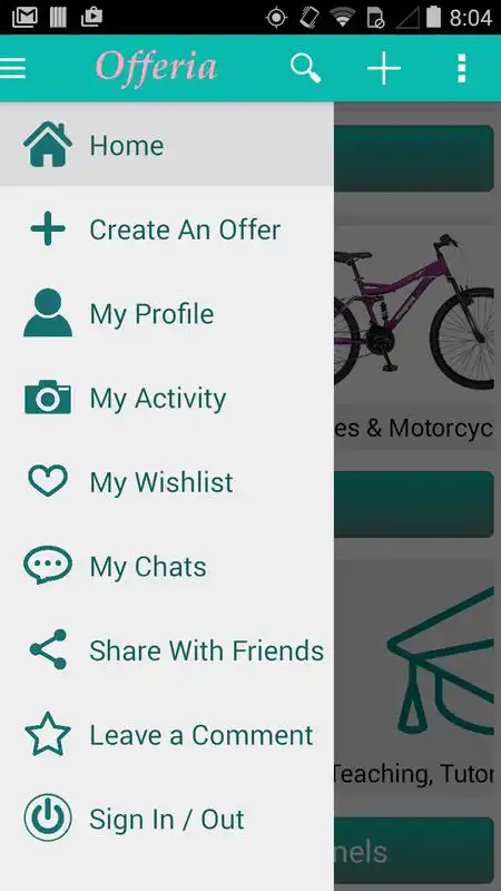 Play Ridesharing Offeria