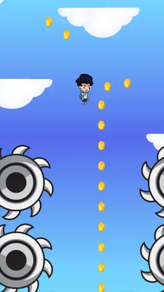 Play Ride The Clouds as an online game Ride The Clouds with UptoPlay