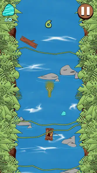 Play Ride The River as an online game Ride The River with UptoPlay