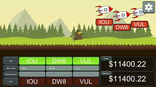 Play Ride The Rocket as an online game Ride The Rocket with UptoPlay