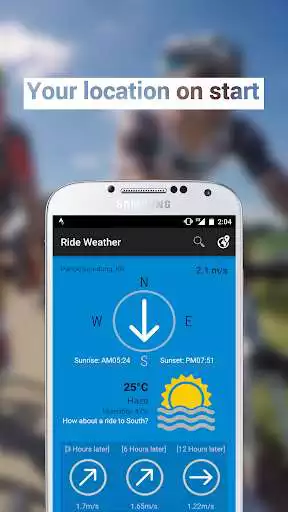 Play Ride Weather : Bicycle weather  and enjoy Ride Weather : Bicycle weather with UptoPlay