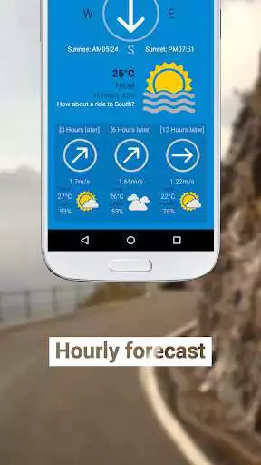 Play Ride Weather : Bicycle weather as an online game Ride Weather : Bicycle weather with UptoPlay