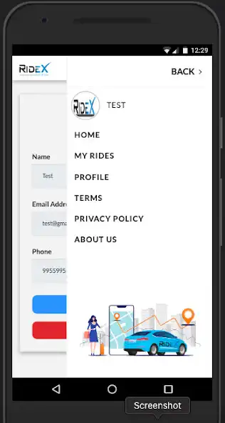 Play RideX Cabs  and enjoy RideX Cabs with UptoPlay