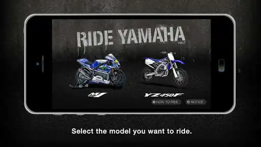Play Ride YAMAHA as an online game Ride YAMAHA with UptoPlay