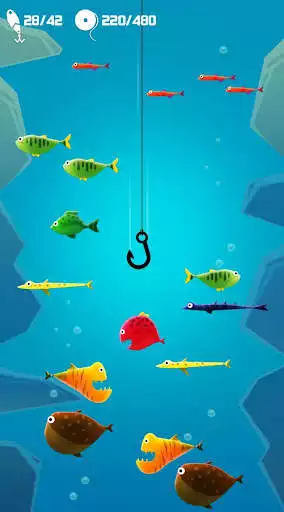 Play Ridiculous Fish Master : Go Fishing as an online game Ridiculous Fish Master : Go Fishing with UptoPlay