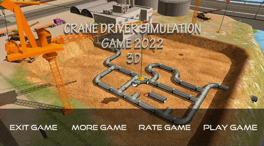 Play Riding a Crane Simulator  and enjoy Riding a Crane Simulator with UptoPlay