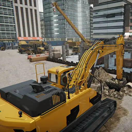 Play Riding a Excavator Simulator 2 APK