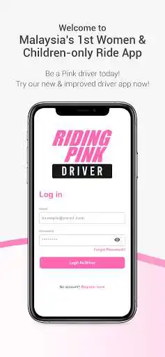 Play Riding Pink Driver  and enjoy Riding Pink Driver with UptoPlay