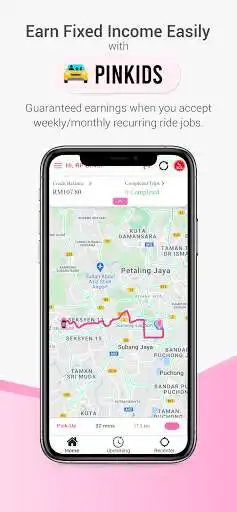 Play Riding Pink Driver as an online game Riding Pink Driver with UptoPlay
