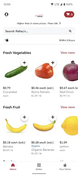 Play Ridleys Family Markets as an online game Ridleys Family Markets with UptoPlay