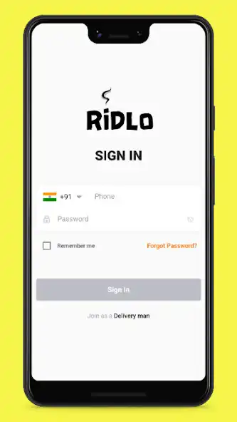 Play Ridlo - Delivery Executive App  and enjoy Ridlo - Delivery Executive App with UptoPlay