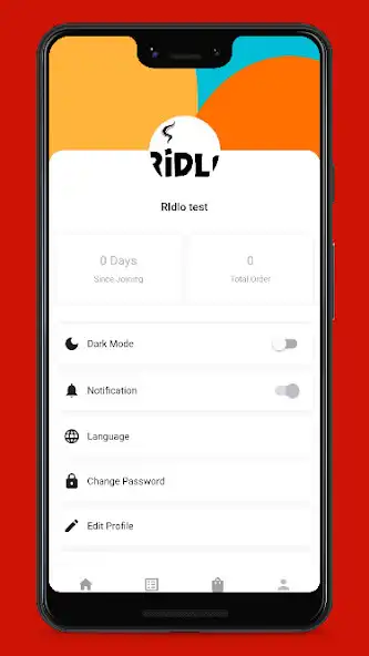 Play Ridlo - Delivery Executive App as an online game Ridlo - Delivery Executive App with UptoPlay