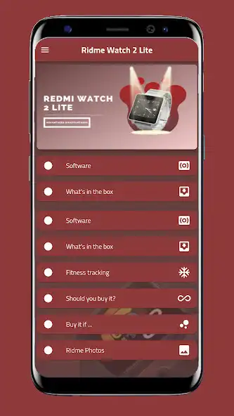 Play Ridme Watch 2 Lite Guide  and enjoy Ridme Watch 2 Lite Guide with UptoPlay