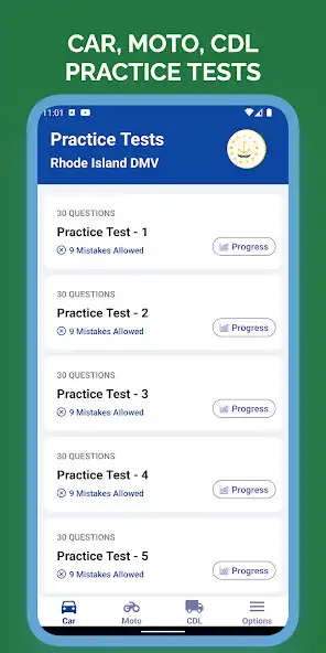 Play RI DMV Driving Permit Test  and enjoy RI DMV Driving Permit Test with UptoPlay