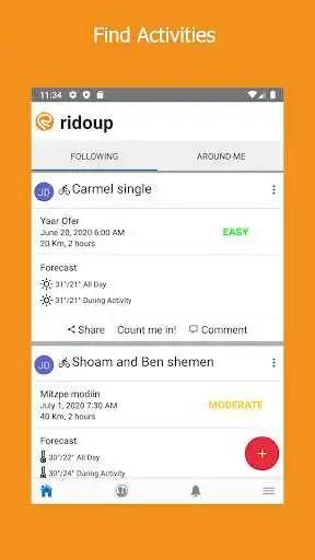 Play Ridoup - sport activities  and enjoy Ridoup - sport activities with UptoPlay