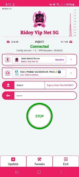 Play Ridoy Vip Net 5G  and enjoy Ridoy Vip Net 5G with UptoPlay