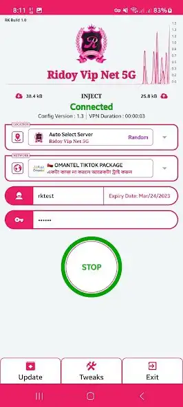 Play Ridoy Vip Net 5G as an online game Ridoy Vip Net 5G with UptoPlay