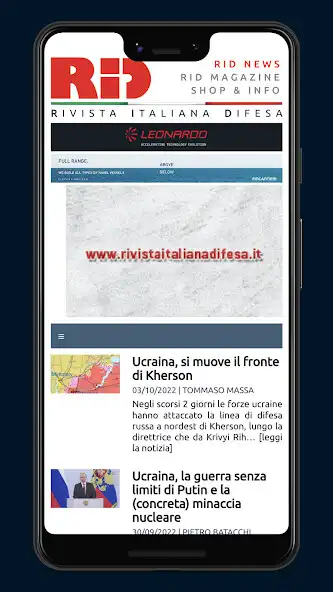 Play RID - Rivista Italiana Difesa  and enjoy RID - Rivista Italiana Difesa with UptoPlay