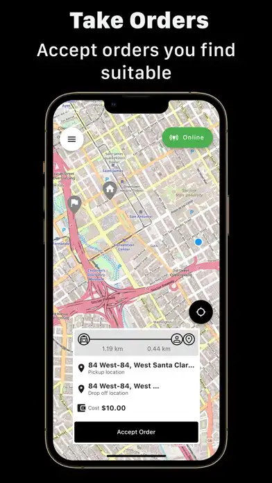 Play Ridy Driver Flutter  and enjoy Ridy Driver Flutter with UptoPlay