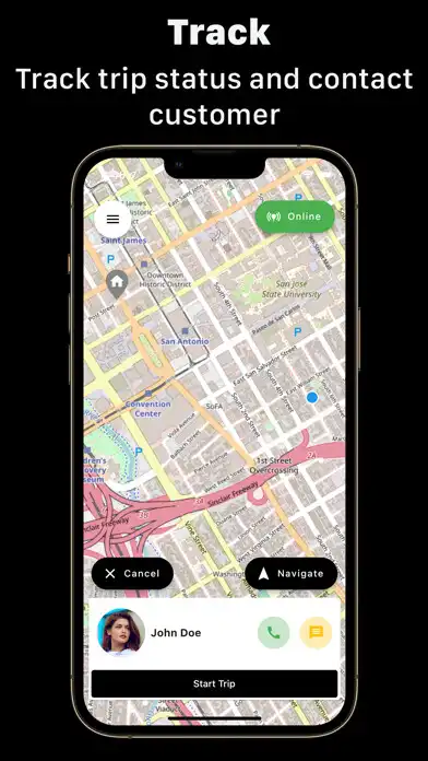 Play Ridy Driver Flutter as an online game Ridy Driver Flutter with UptoPlay