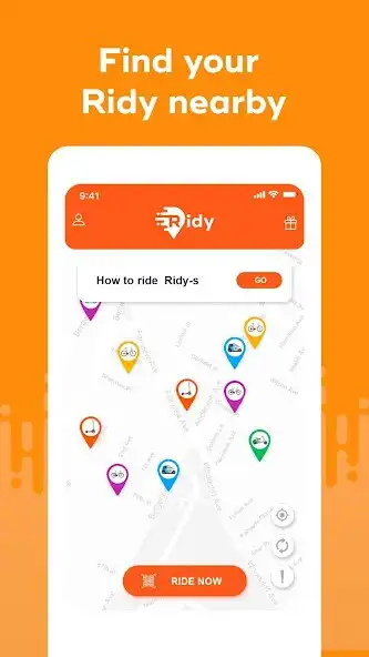 Play Ridy  and enjoy Ridy with UptoPlay