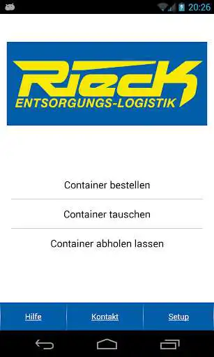 Play Rieck Containerapp  and enjoy Rieck Containerapp with UptoPlay