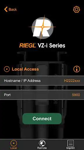 Play RIEGL VZ-i Series as an online game RIEGL VZ-i Series with UptoPlay
