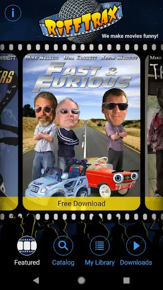 Play RiffTrax Sync  and enjoy RiffTrax Sync with UptoPlay