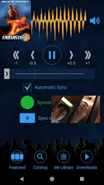 Play RiffTrax Sync as an online game RiffTrax Sync with UptoPlay