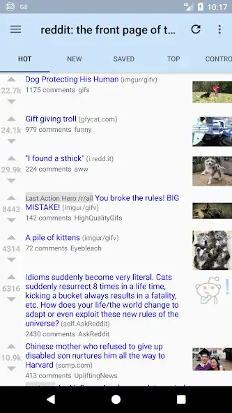 Play rif is fun for Reddit  and enjoy rif is fun for Reddit with UptoPlay