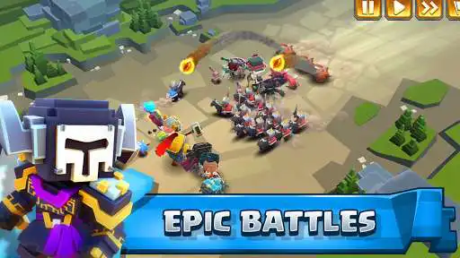 Play Rift Heroes as an online game Rift Heroes with UptoPlay